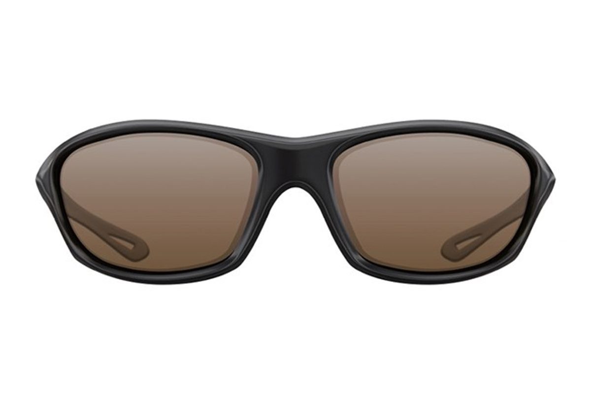 Korda Slnečné okuliare Wraps Sunglasses Black/Brown