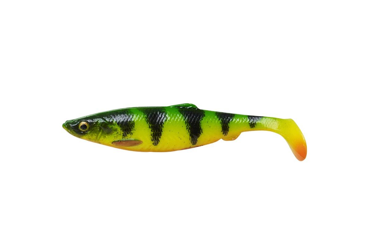 Savage Gear Gumová Nástraha 4D Herring Shad Firetiger