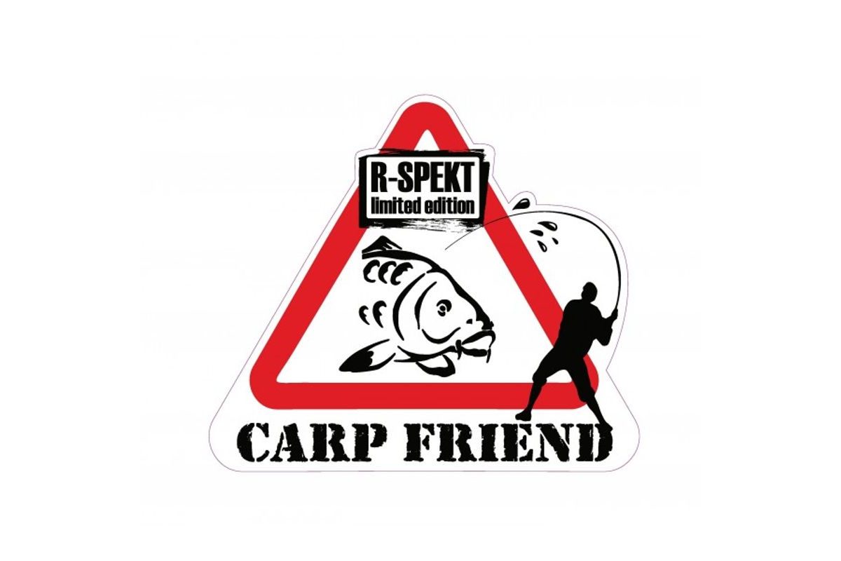 R-Spekt Samolepka Carp Friend