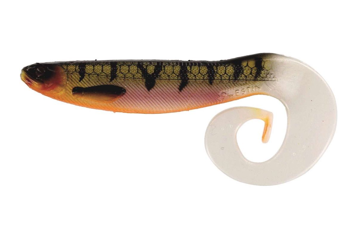 Westin Gumová nástraha Curlteez Curltail Bling Perch 1ks
