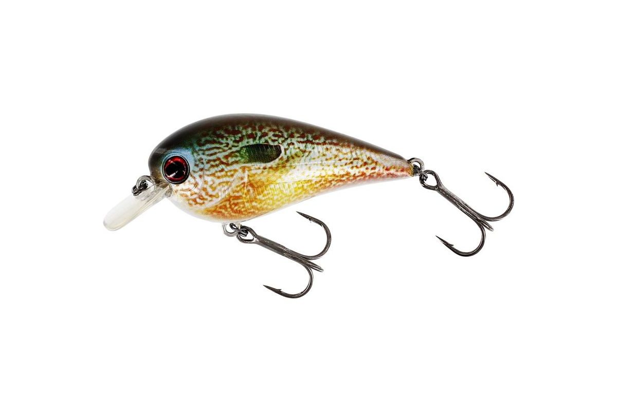 Westin Wobler BassBite 2.5 Squarebill Floating Real Pumpkinseed