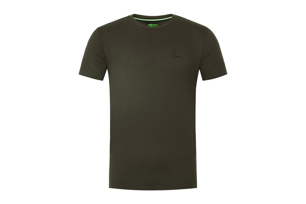 Korda Triko Minimal Tee Dark Olive