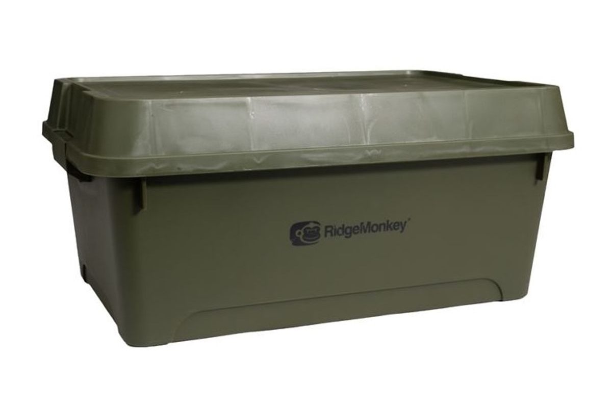 RidgeMonkey Box Armoury Stackable Storage Box 36 Litre
