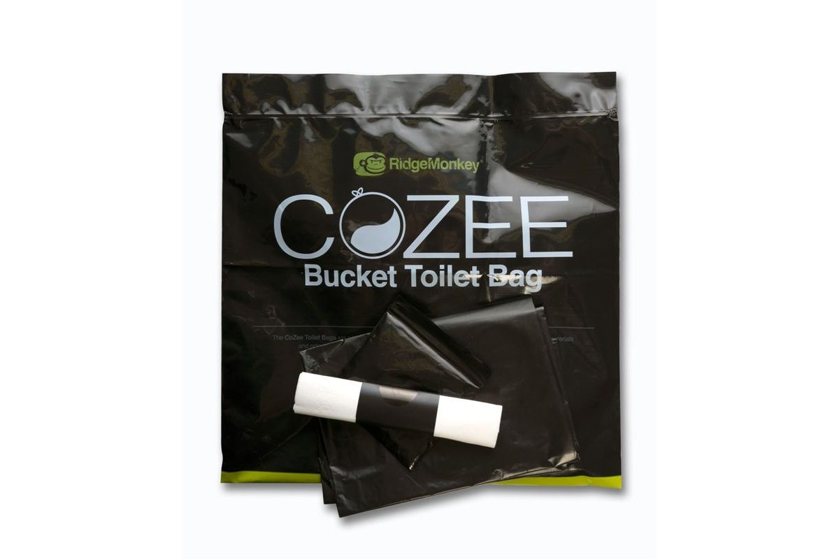 RidgeMonkey Náhradní sáček CoZee Toilet Bags 5ks | Chyť a pusť