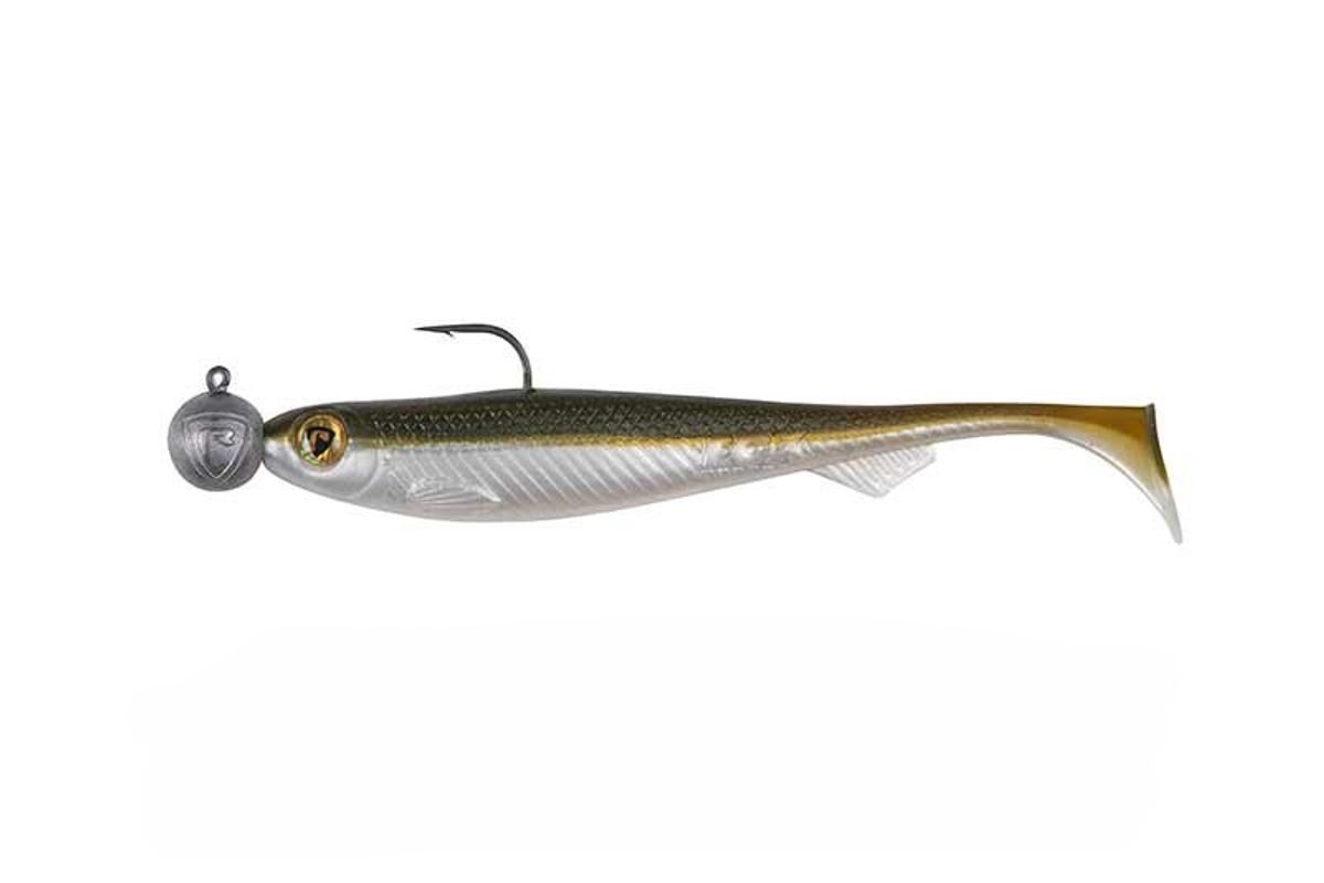 Fox Rage Gumová nástraha Bulk Loaded Slick Shad UV Arkansas Shiner