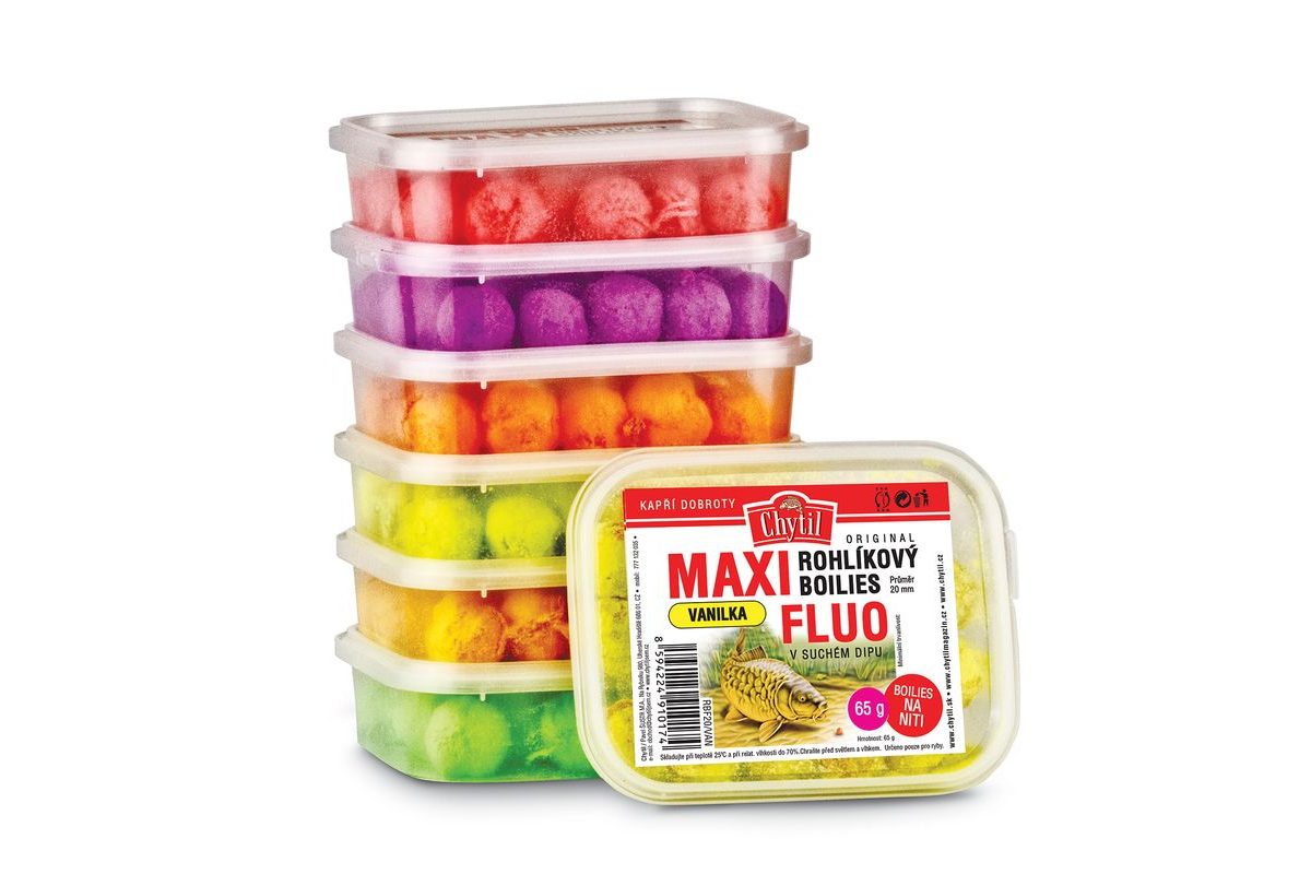 Chytil Rohlíkový Boilies Maxi FLUO 20mm 65g