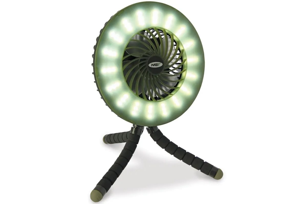 NGT Ventilátor Dynamic Fan & Bivvy Light