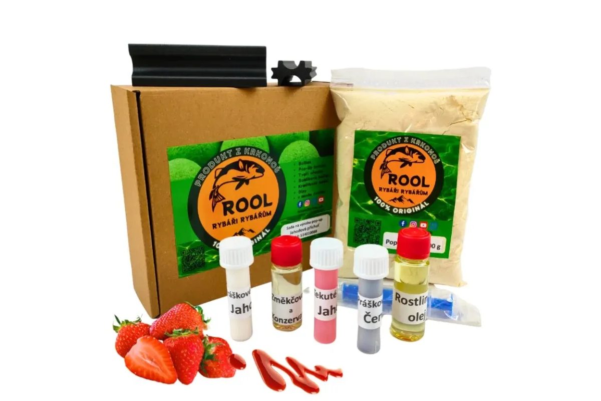 ROOL Kreativní jahodová sada na výrobu plovoucího boilies