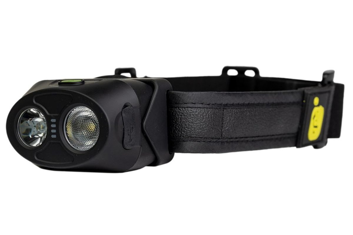 RidgeMonkey Čelovka VRH300X Pro USB Rechargeable Headtorch