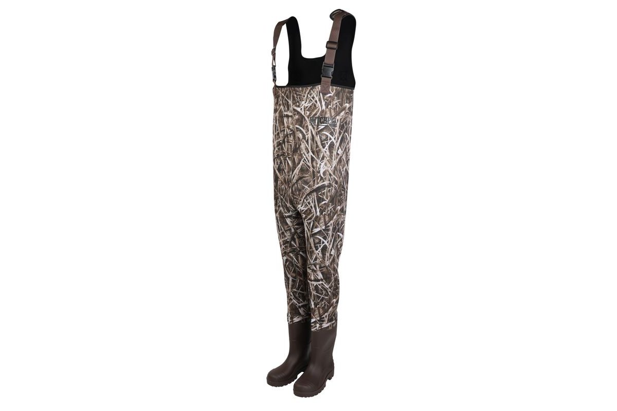 Mitchell Prsačky Neoprene Camo Waders