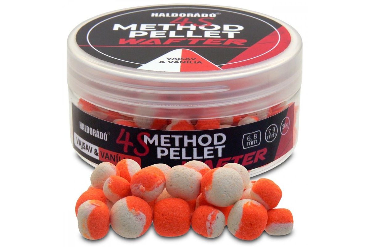 Haldorádó Pelety 4S Method Pellet Wafters 6+8mm/7+9mm 30g