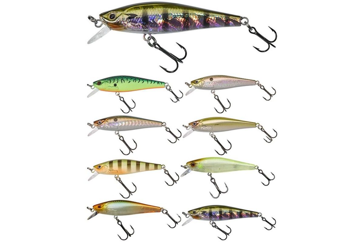 Gunki Wobler Gamera 6,5cm SP Twitch