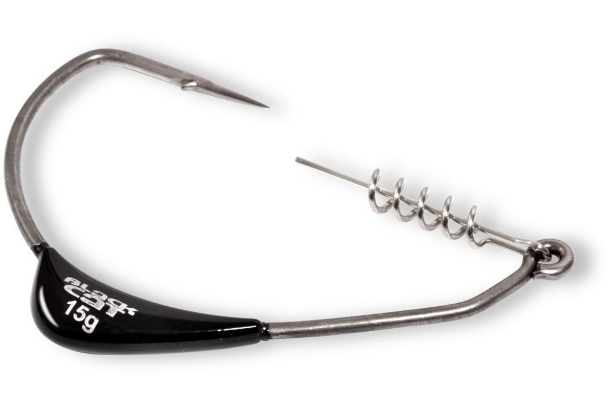 Black Cat Háčik Mega-Offset-Hook DG DG Coating 1ks