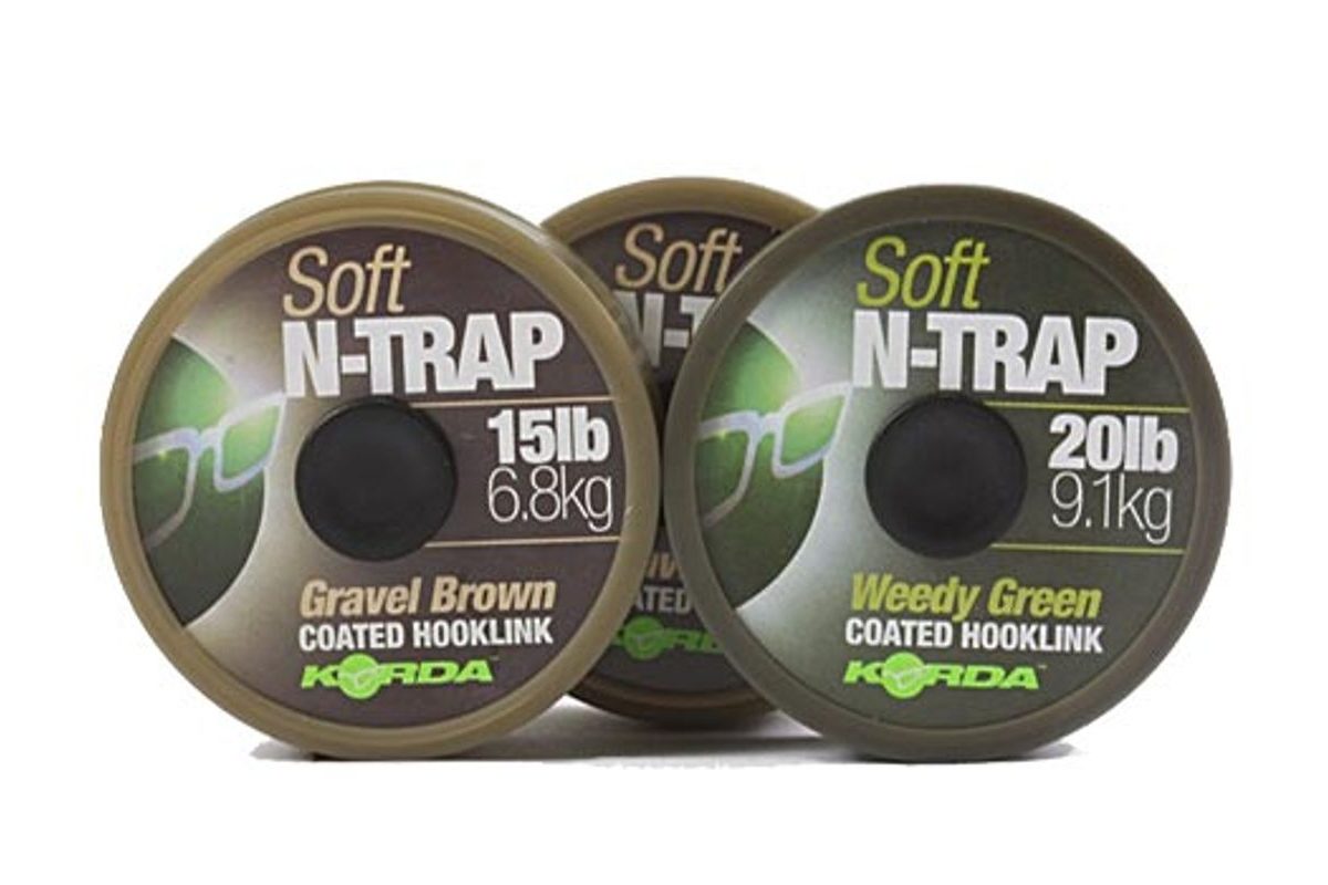 Korda Šňůrka N-Trap Soft 20m