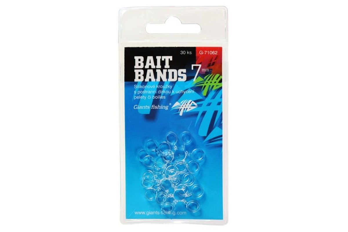 Giants Fishing Silikónové krúžky Bait Bands