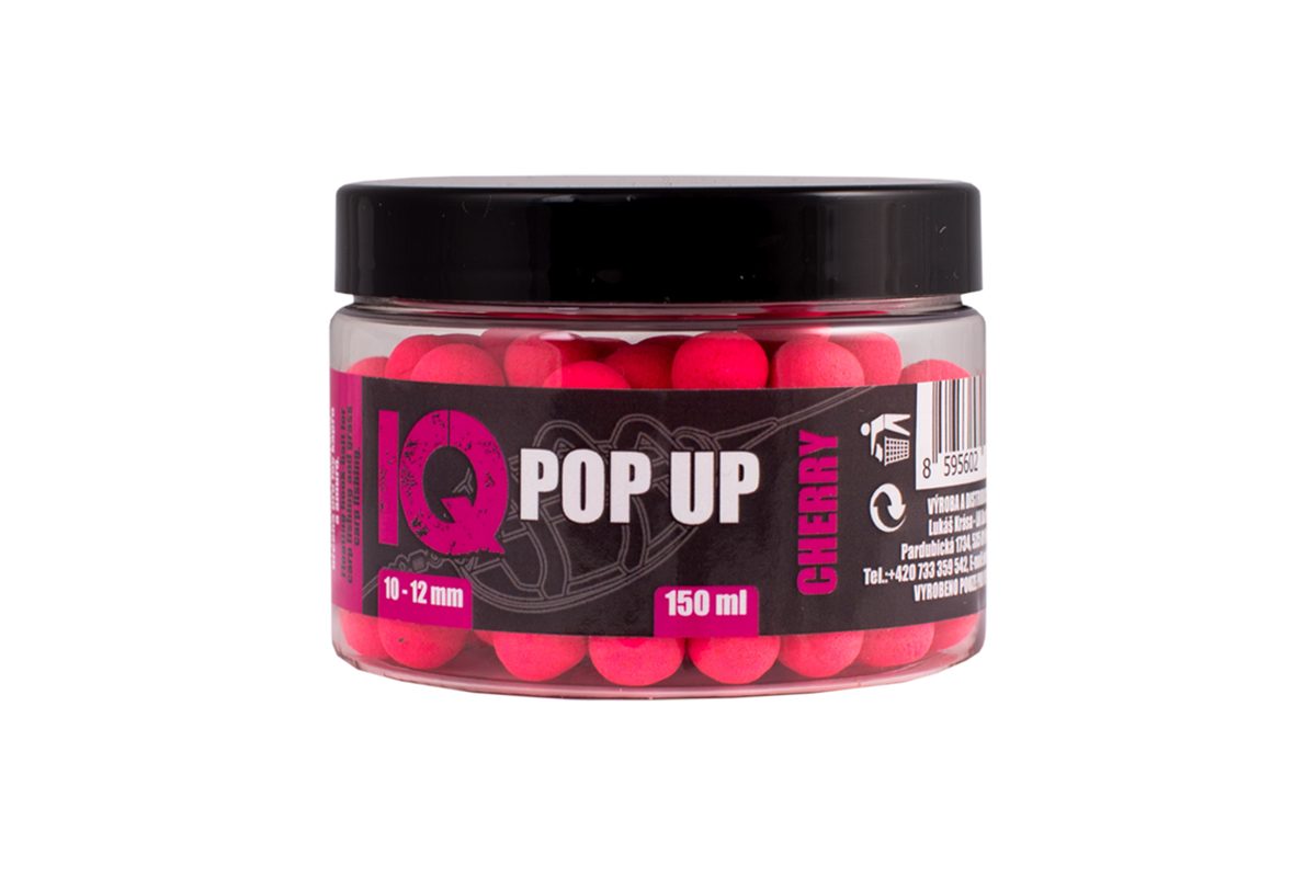 LK Baits Pop Up Fluoro Boilies IQ Method Feeder 10-12mm 150 ml
