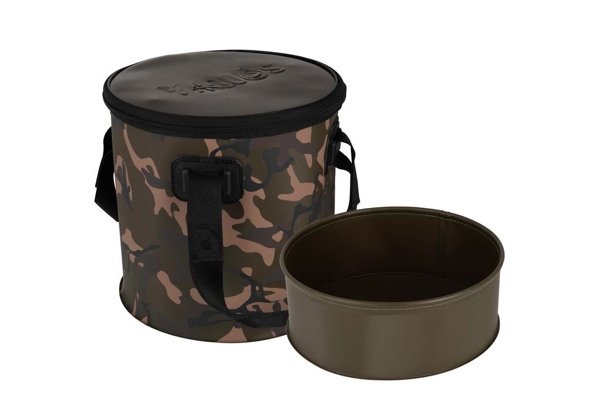 Fox Kbelík Aquos Camo Bucket & Insert 12L