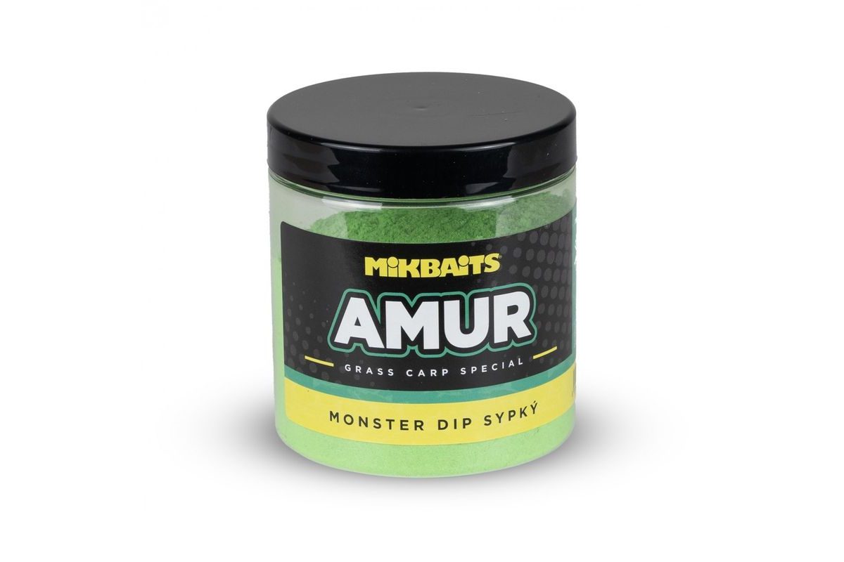 Mikbaits Dip sypký Amur range Amur Monster 100g