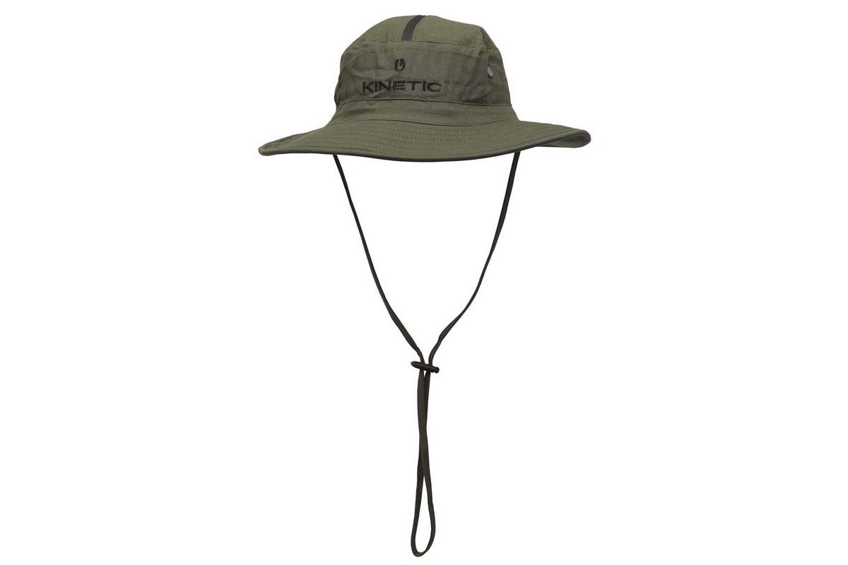 Kinetic Klobouk s moskytiérou Mosquito Hat Olive | Chyť a pusť