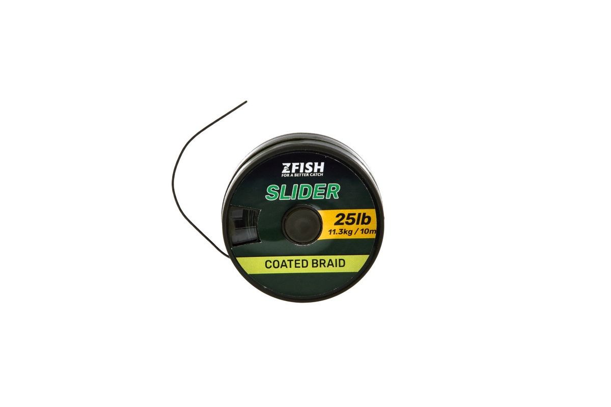 Zfish Šňůrka Slider Coated Braid 10m