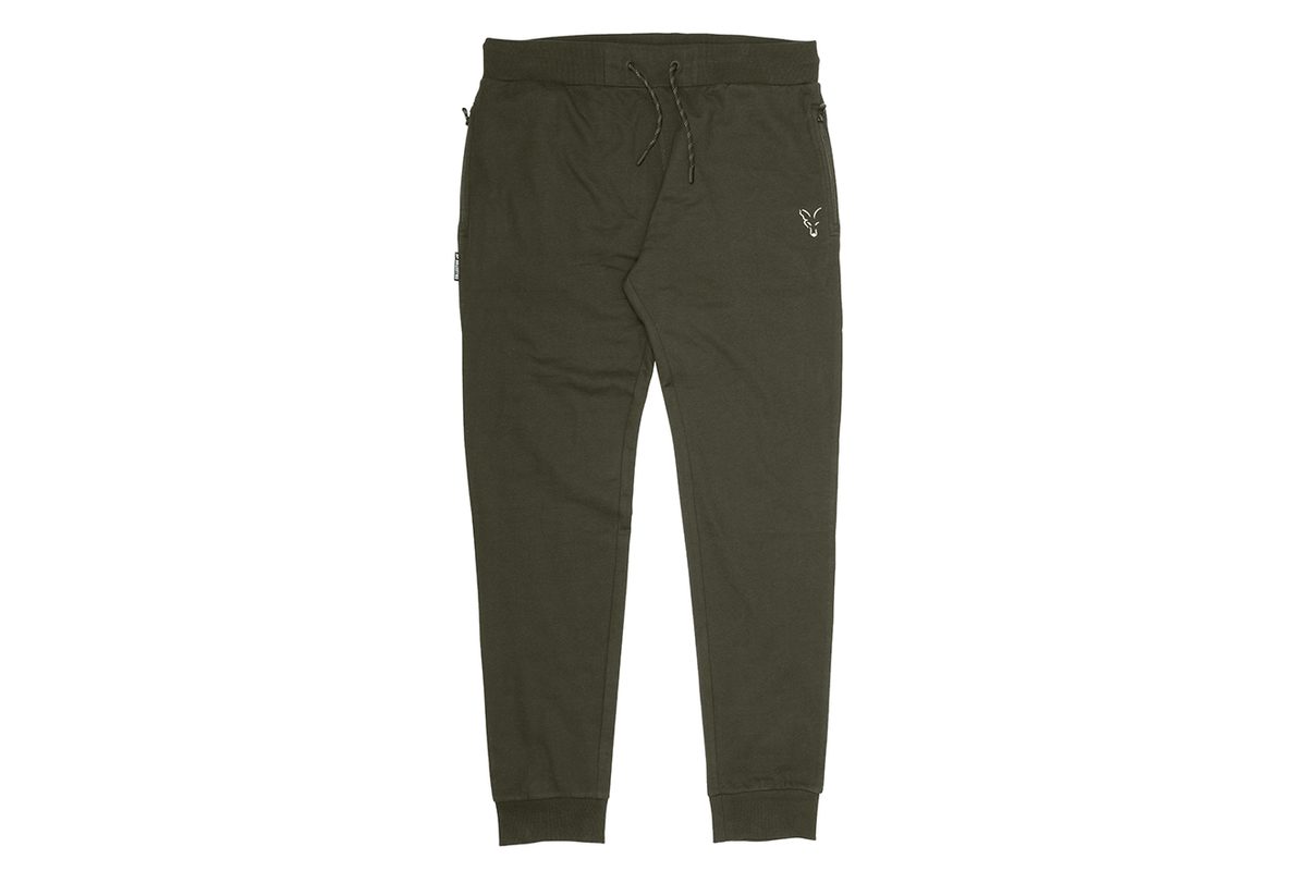 Fox Tepláky Collection Green Silver Lightweight Jogger