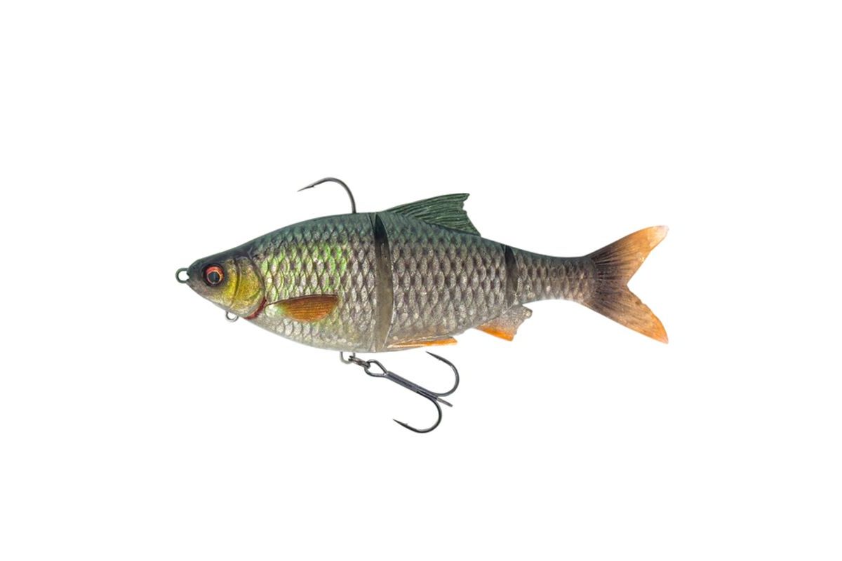 Savage Gear Gumová nástraha 3D Roach RTF Swim SS Green SLVR
