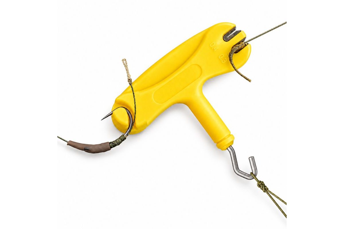 Giants fishing Dotahovač uzlů a stahovač šňůrek Multi Tool 3in1 Knot Puller and Line Stripper