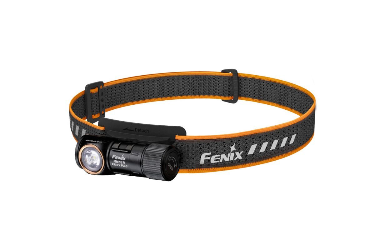 Fenix Nabíjecí čelovka HM51R Ruby V3.0