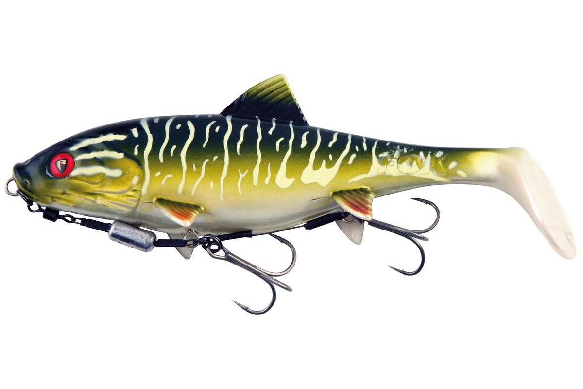 Fox Rage Gumová nástraha Replicant Shallow 125g 23cm