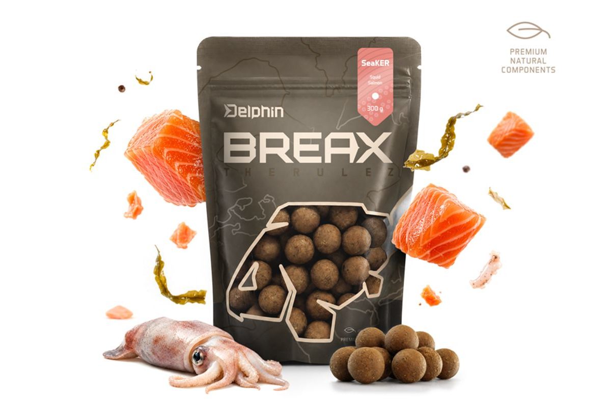 Delphin Boilies BreaX / SeaKER 300g