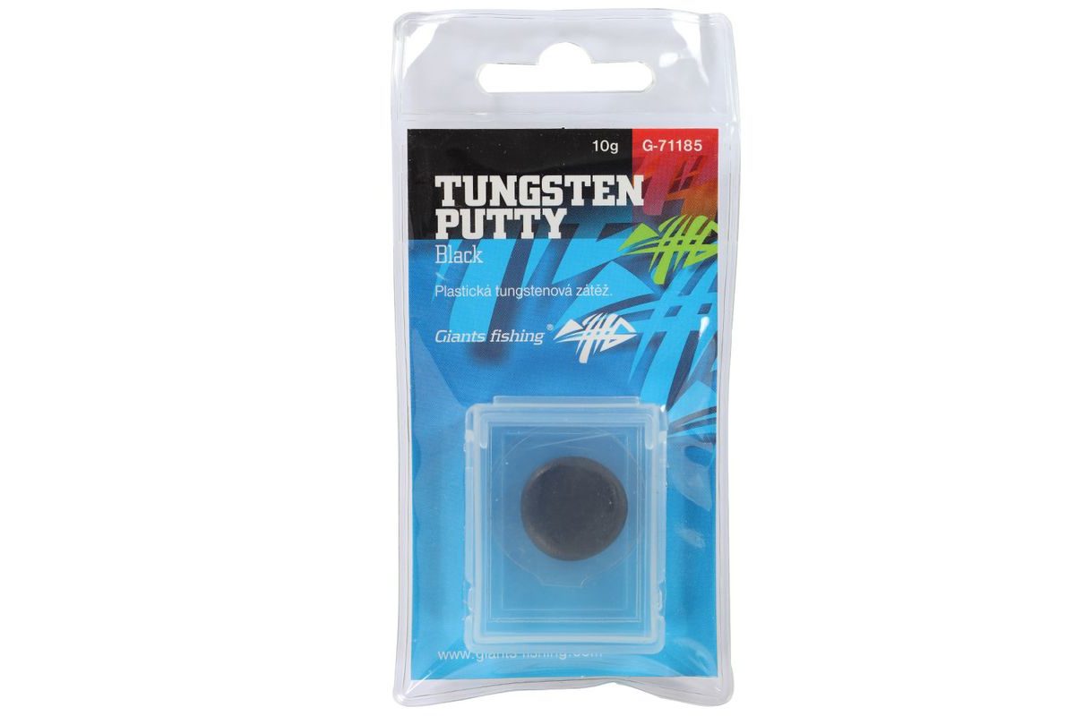 Giants Fishing Plastické olovo Tungsten Putty Black 10g