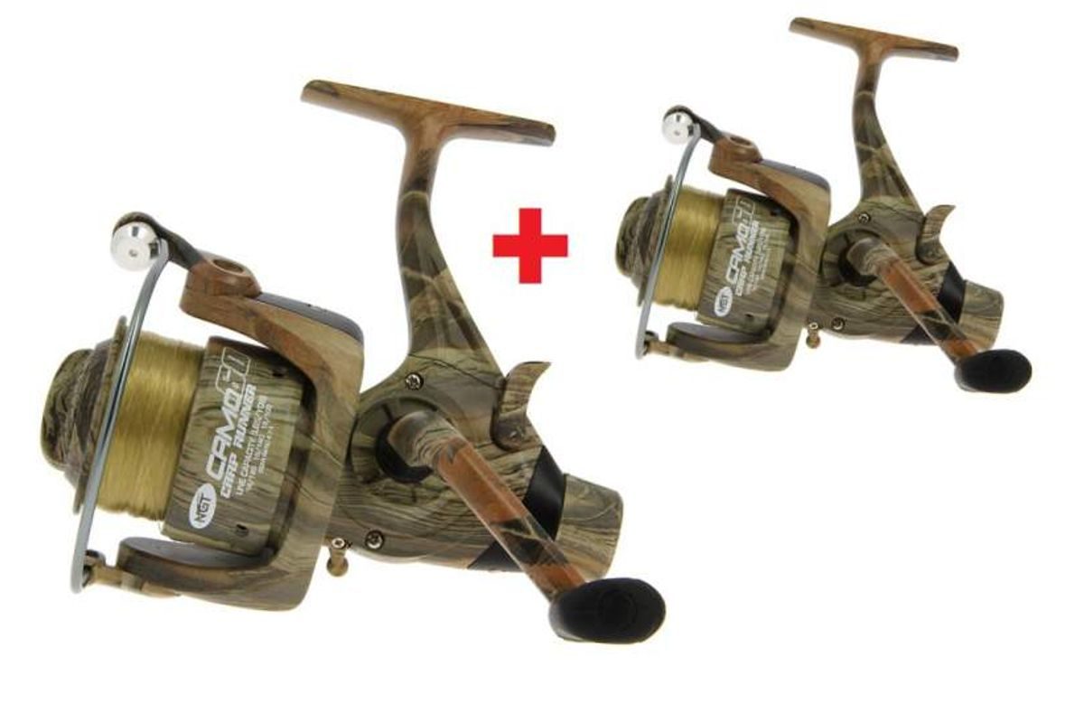 NGT Naviják Carp Runner Camo 60 1+1 ZDARMA!