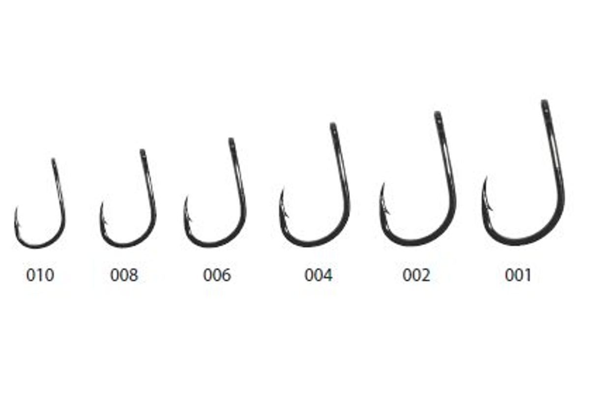 Gamakatsu Háčky A1 G-Carp Super Hook Teflon coated 10ks