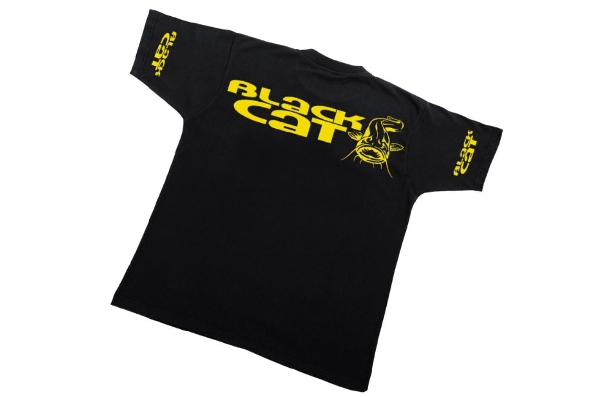 Black Cat Triko T-Shirt