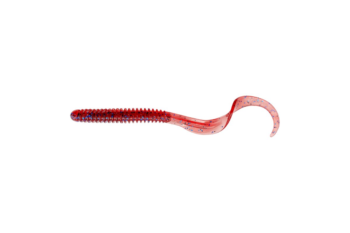 Savage Gear Gumová nástraha Rib Worm Plum 10ks