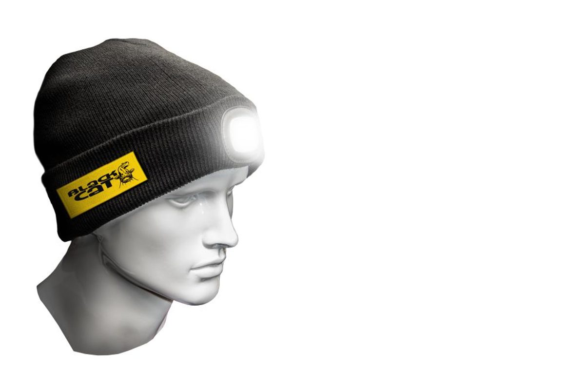 Black Cat Čepice Led Lancer Beanie Uni