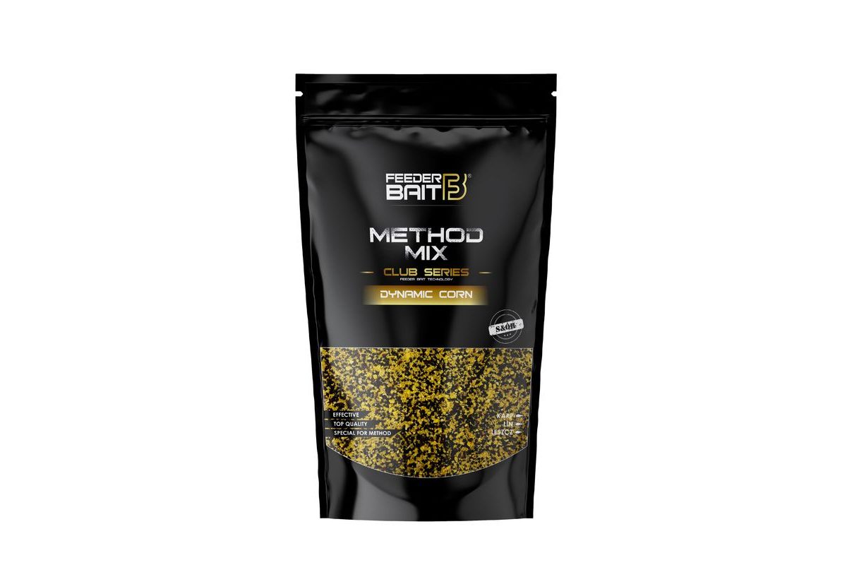 FeederBait Method Mix Club Series Dynamic Corn 800g