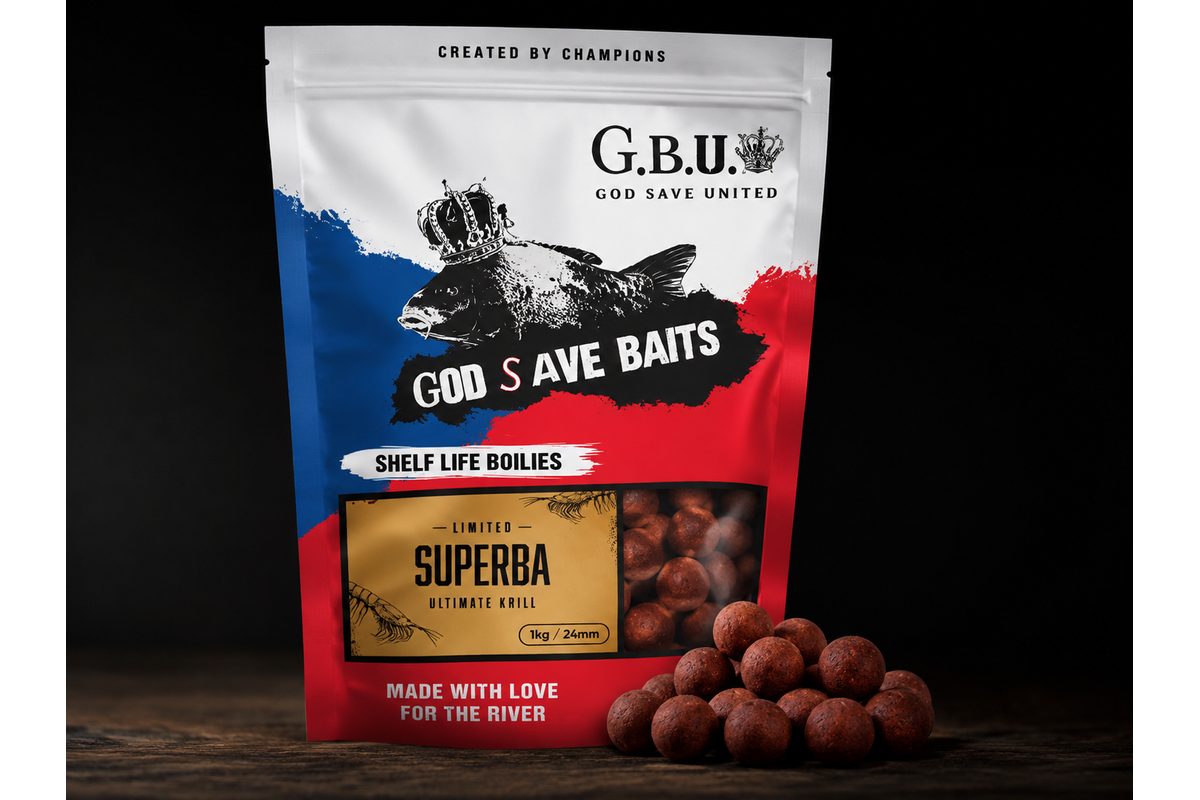 G.B.U. Boilies Superba