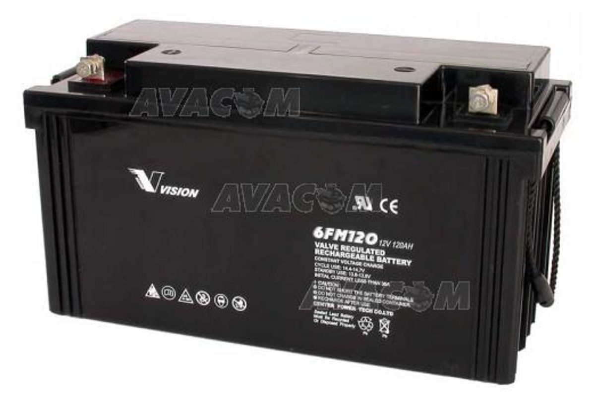 Toyo Olověný akumulátor 12V 120Ah pro elektromotory