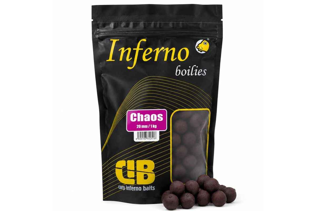 Carp Inferno Boilies Chaos
