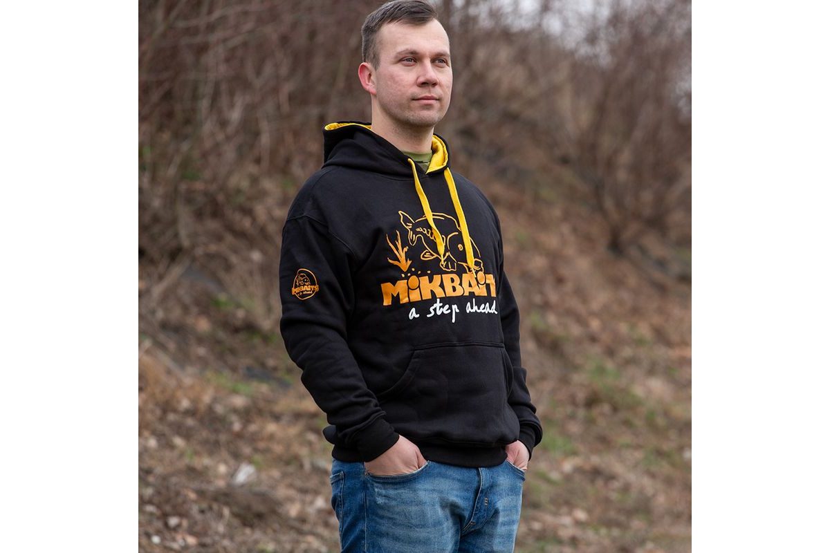 Mikbaits Mikina Fans team černá