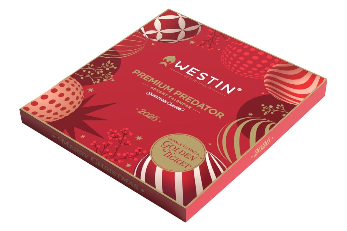 Westin Adventní kalendář 2026 Premium Predator Advent Calendar