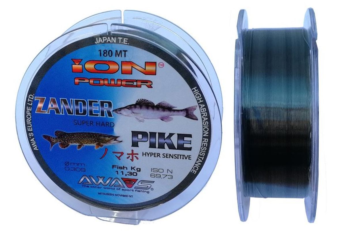 Awa-S Vlasec Ion Power Zander Pike 180m