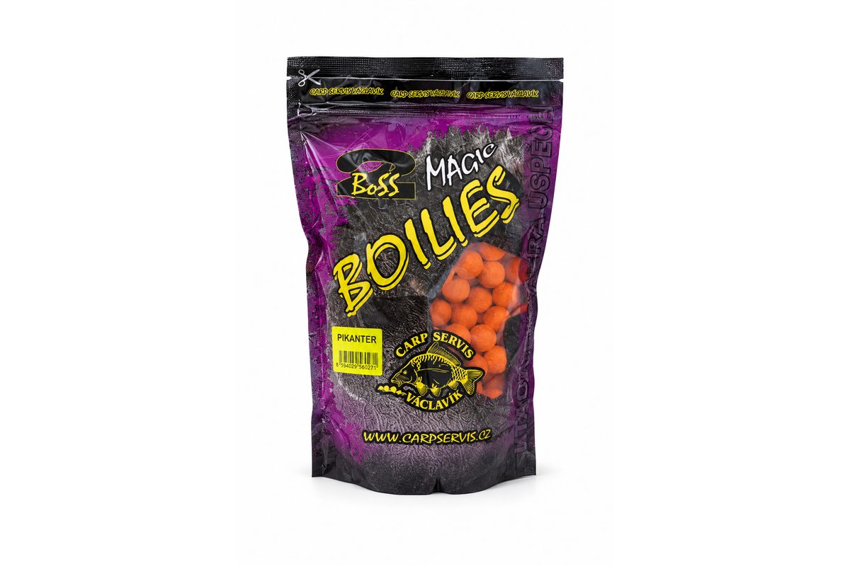 Carp Servis Václavík Boilies Boss2 Magic Pikanter