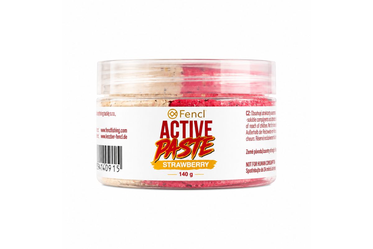 Fencl Pasta Active Paste Strawberry 140g