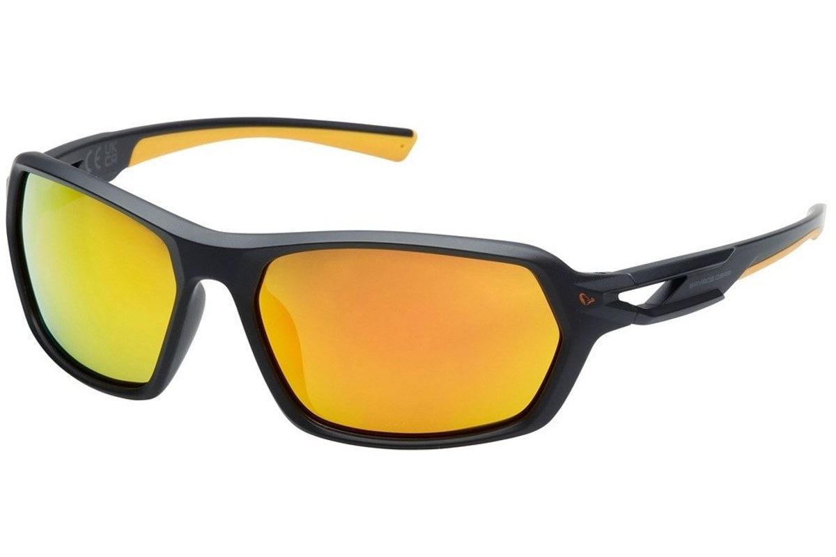Savage Gear Okuliare Savage Polarized 3 Black Orange