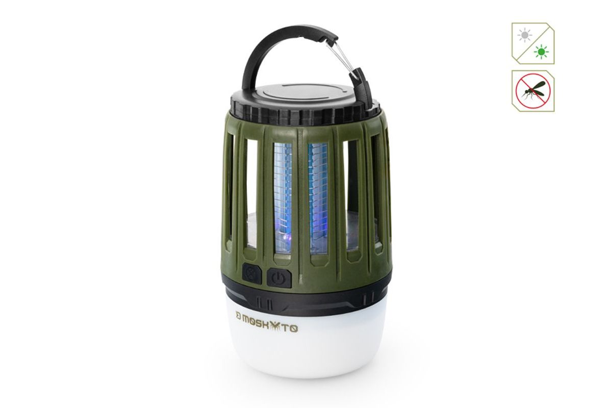Delphin Kempingová lampa Moskyto