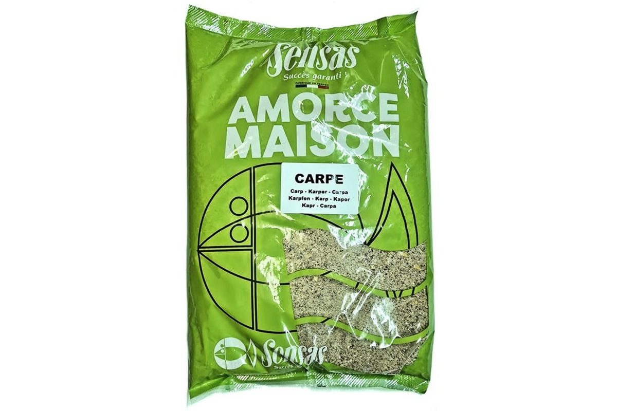 Sensas Krmivo Amorce Maison Carp 3kg