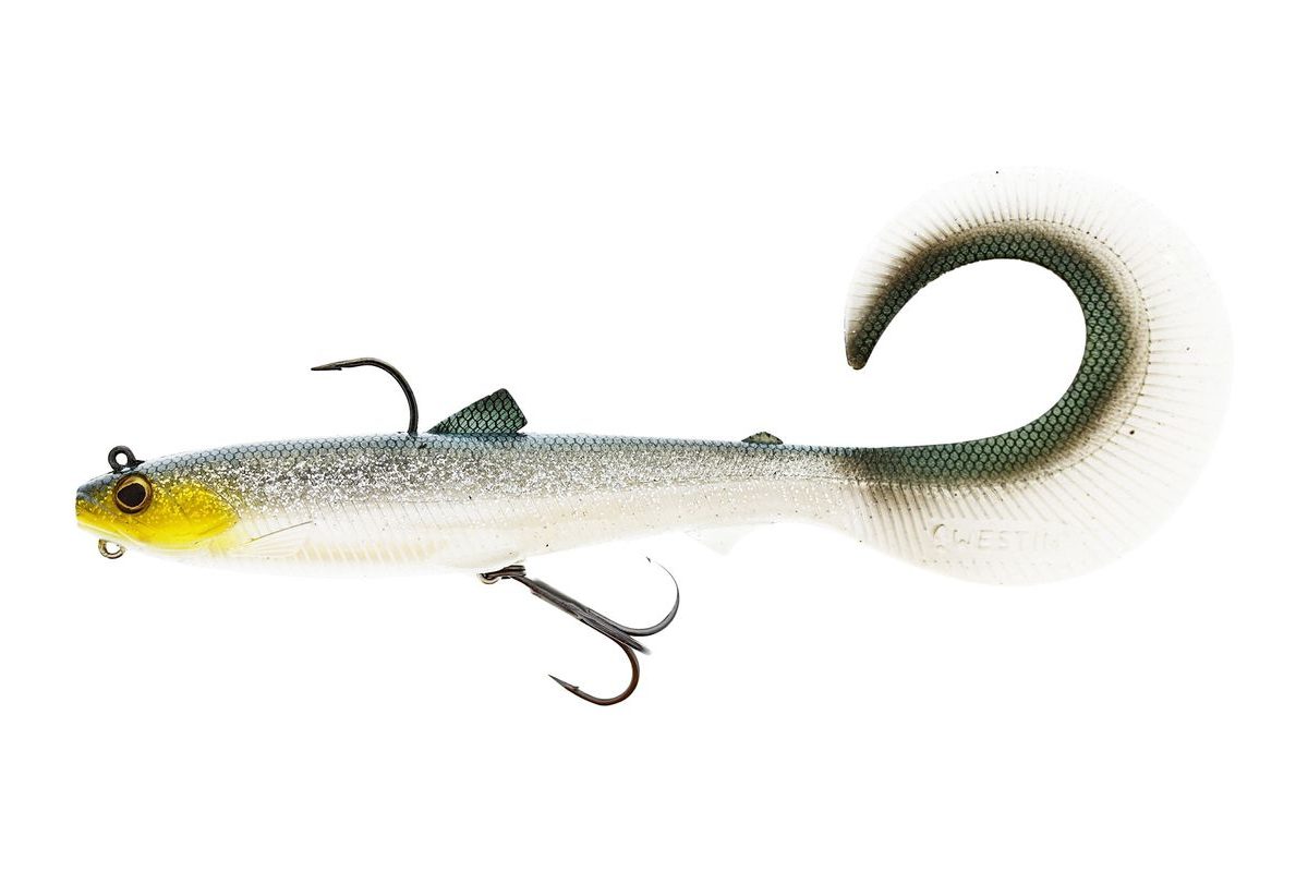 Westin Gumová nástraha Bullteez Curltail R2F Sinking Headlight