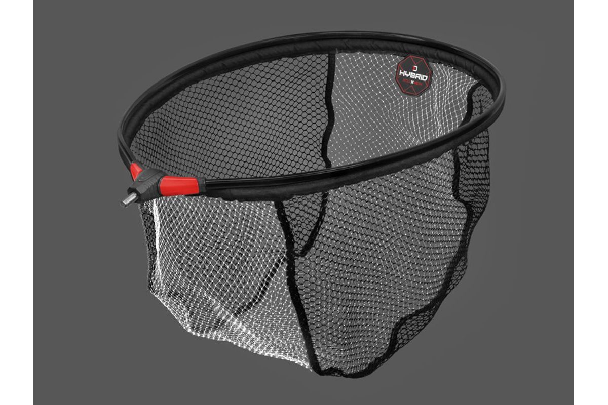 Delphin Plovoucí podběráková hlava Hybrid 50x40cm